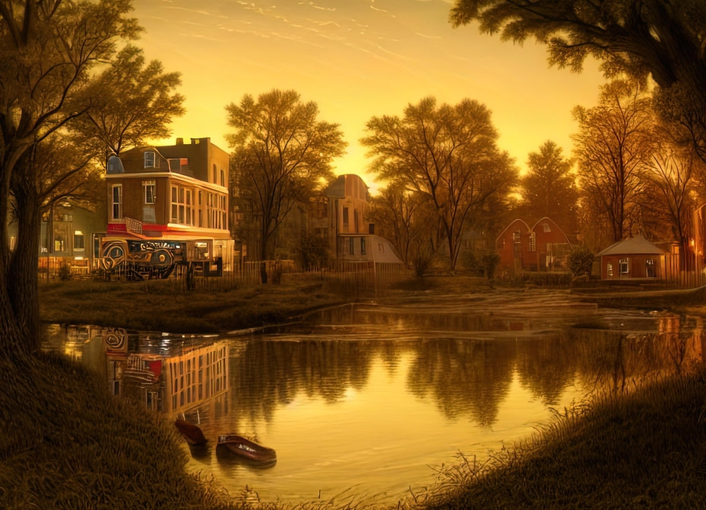Scene from Phenix City ,AL. USA. Imagine America Collection