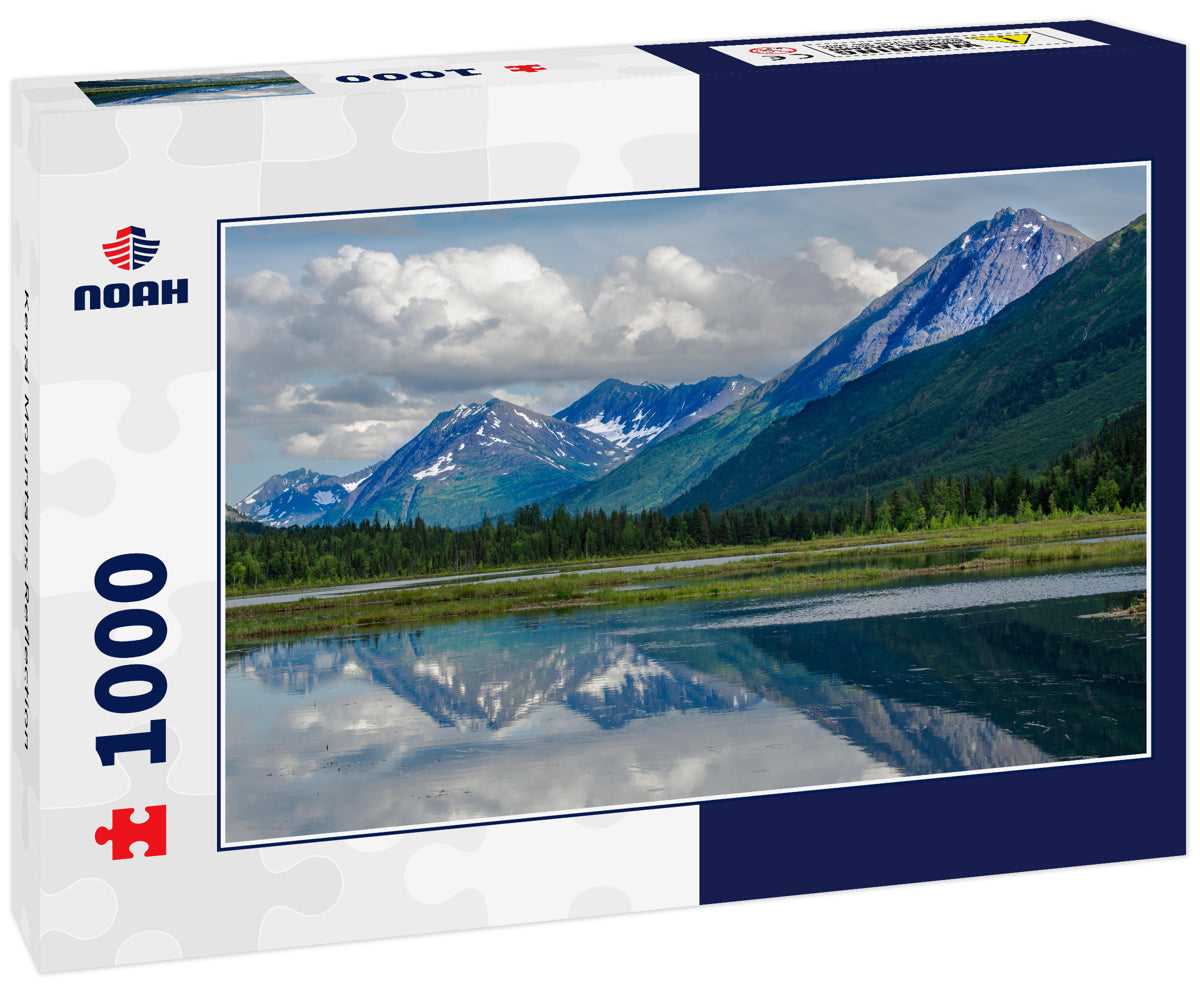 Kenai Mountains Reflection