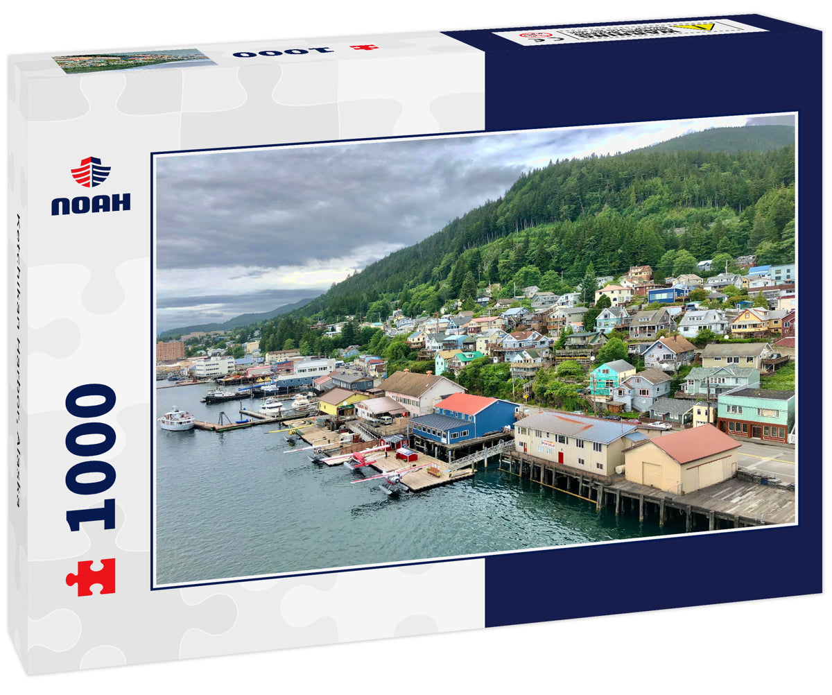 Ketchikan Harbor, Alaska