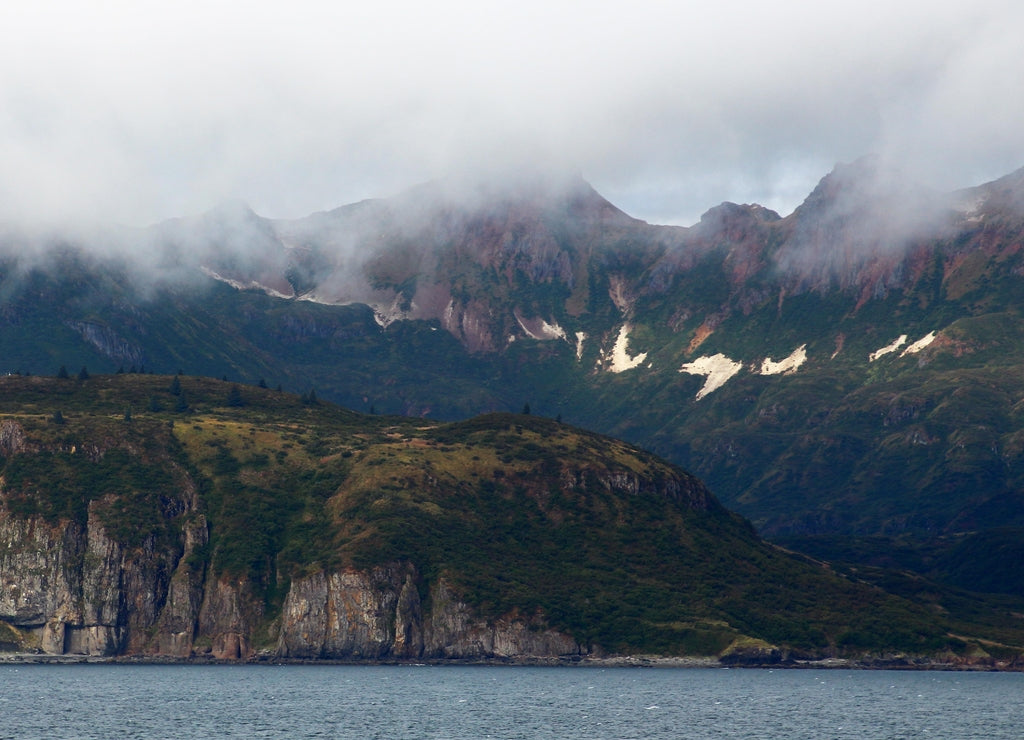 Alaska, Kukak Bay Katmai National Park, United States