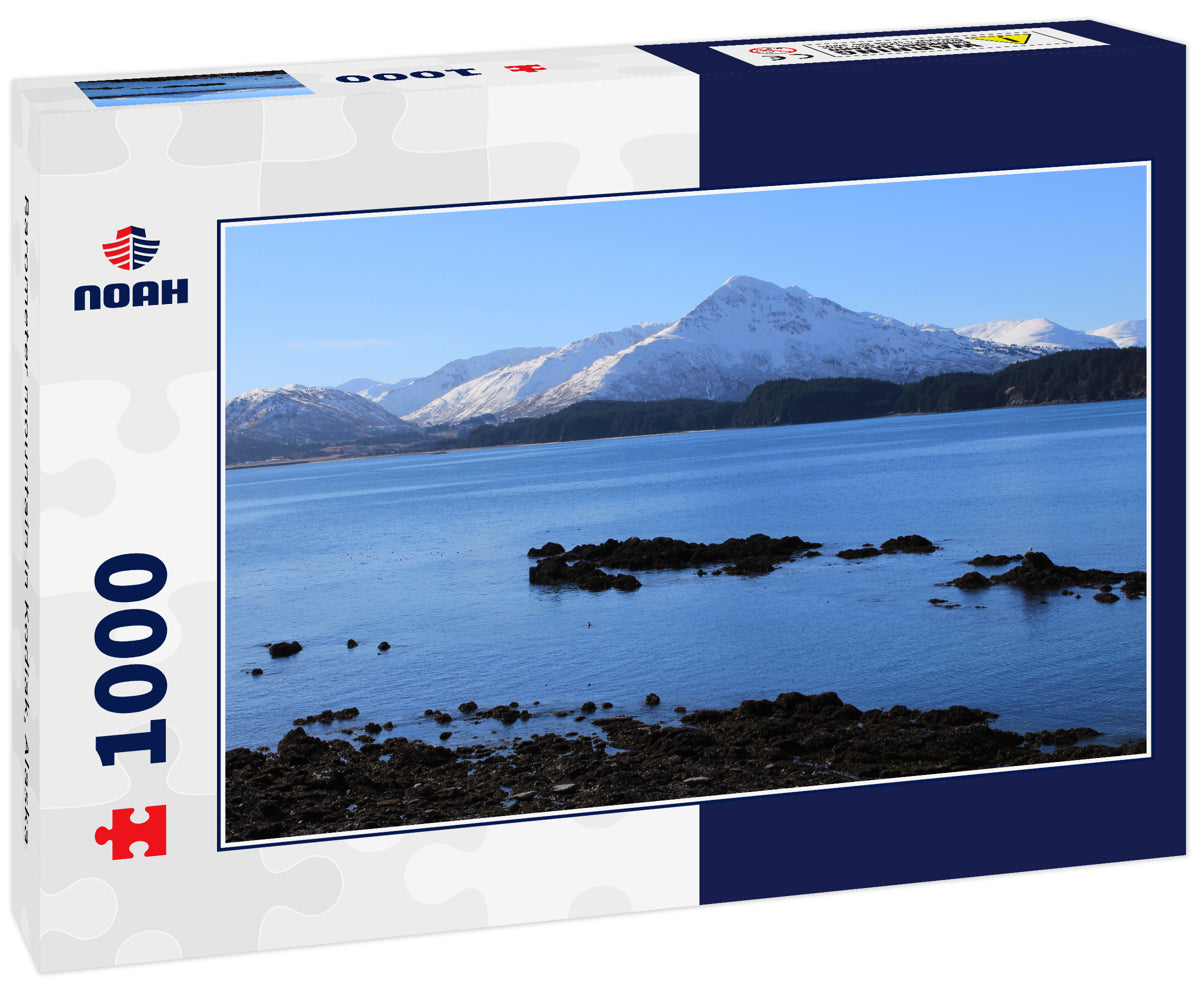 Barometer mountain in Kodiak, Alaska