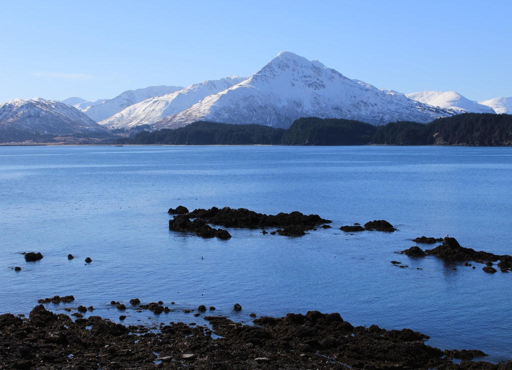 Barometer mountain in Kodiak, Alaska