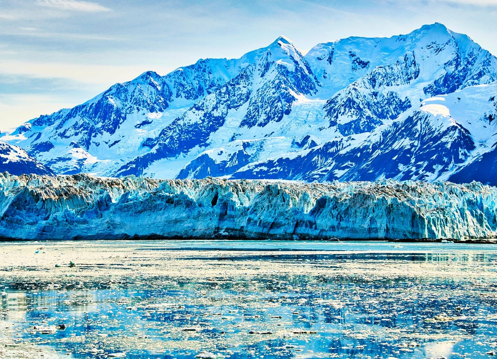 Hubbard Glacier, Yakutat Bay, Alaska