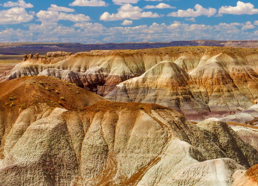 Hills at Petrified Forest National Park