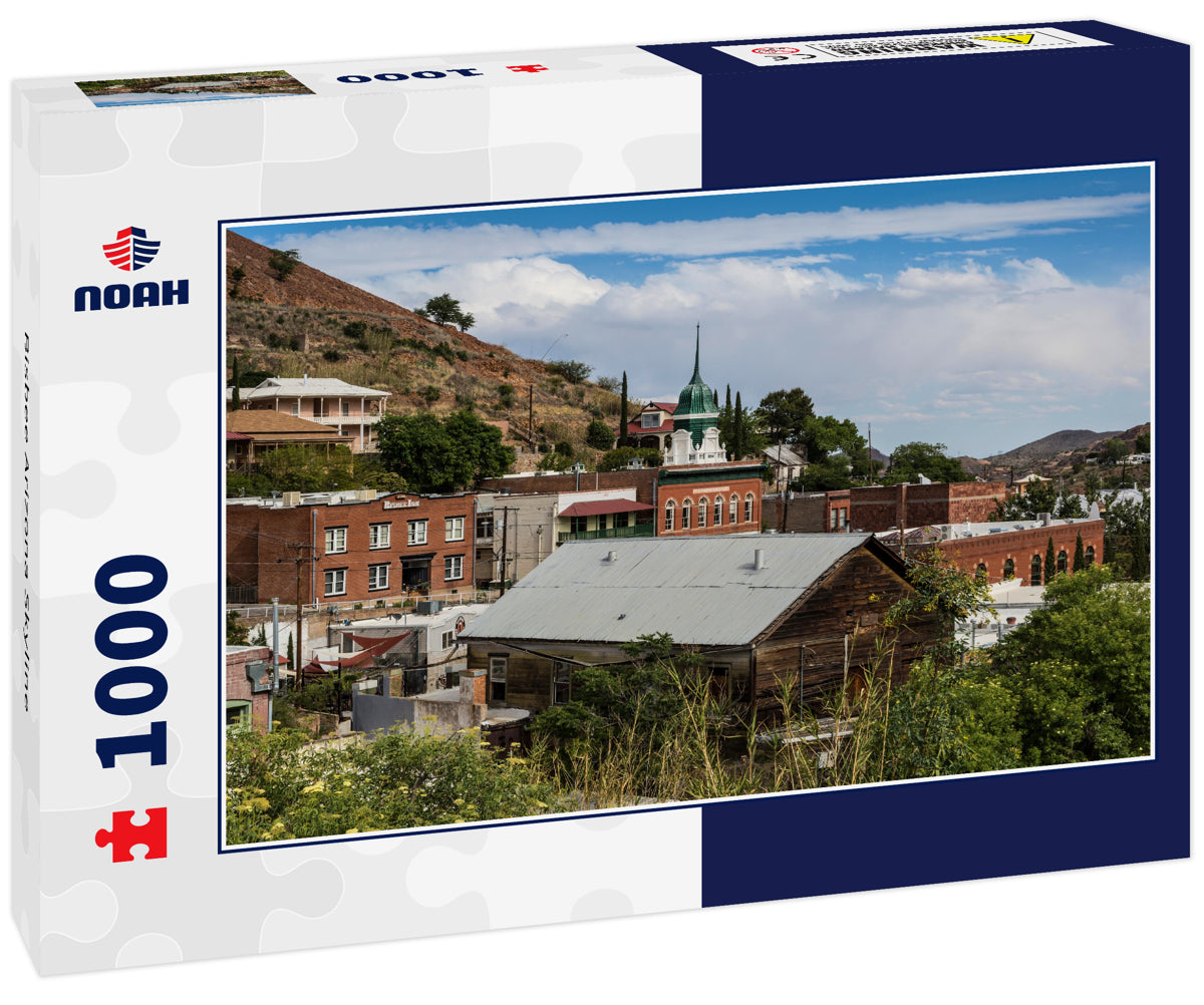 Bisbee Arizona Skyline