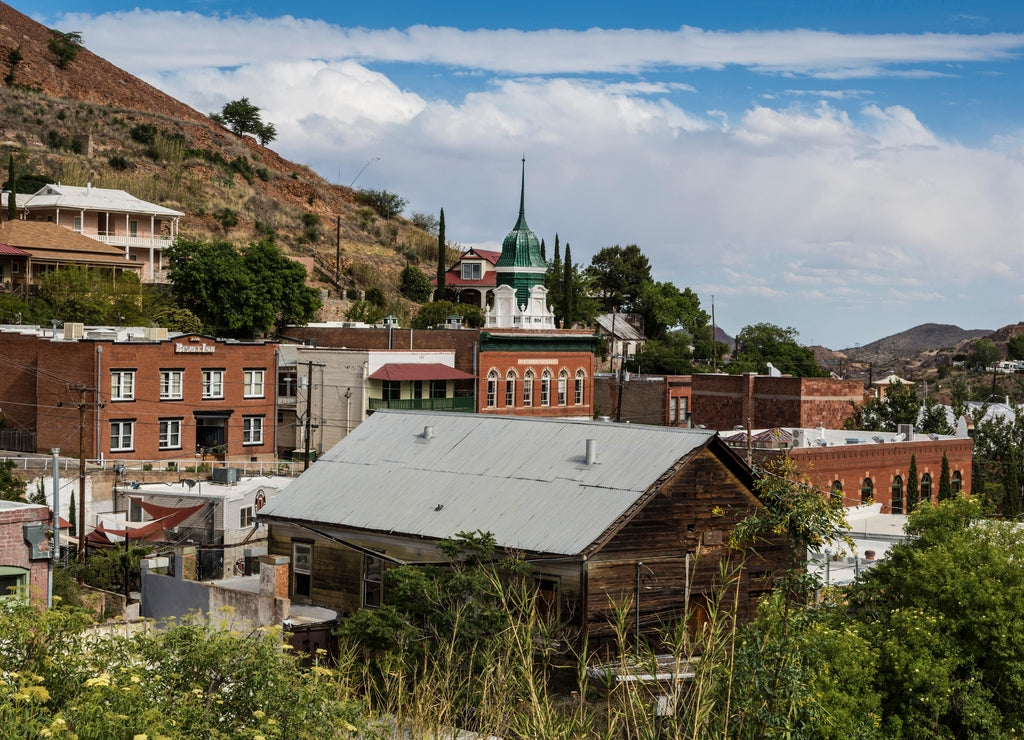Bisbee Arizona Skyline
