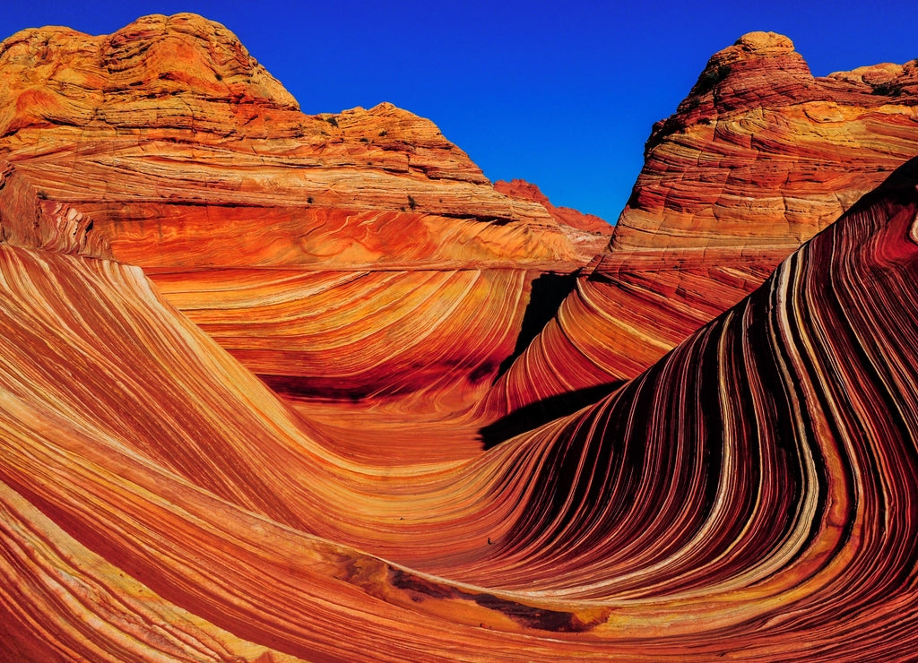 The Wave, Coyote Buttes North, Vermilion Cliffs National Monument, Arizona, USA