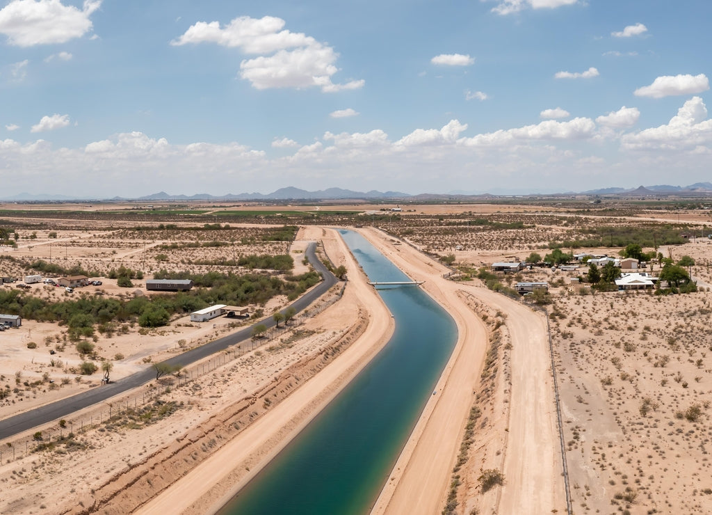 Central Arizona Project in Southern Arizona
