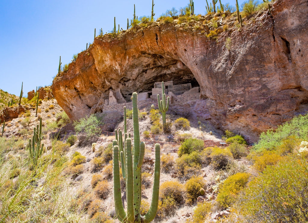 Tonto National Monument in Arizona, USA