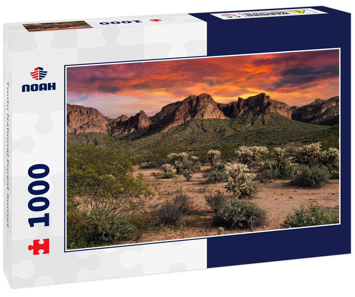 Tonto National Forest Sunset