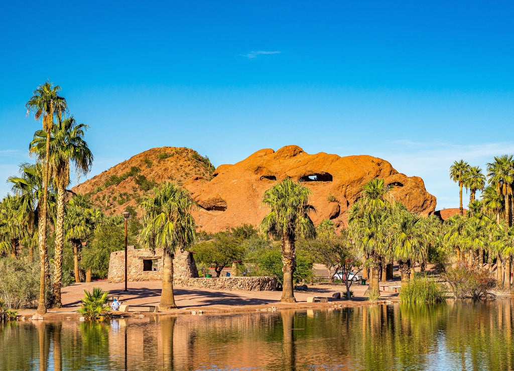 Beautiful Papago Park in Phoenix, Arizona