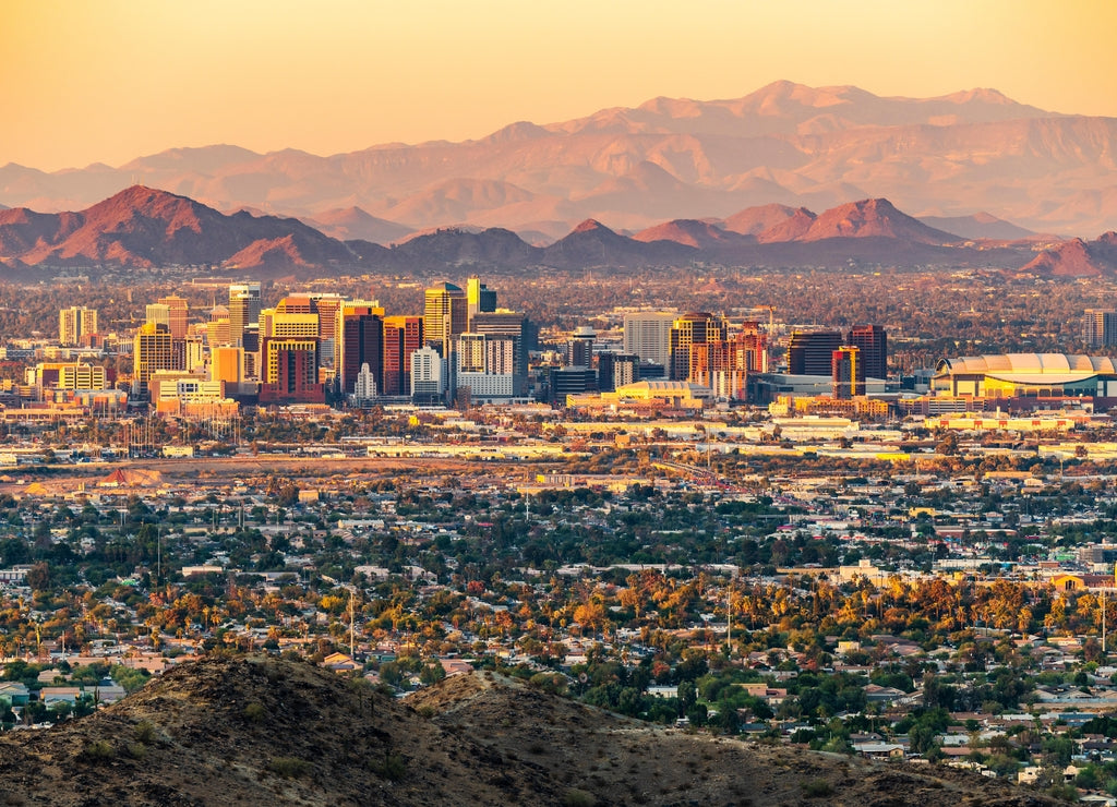 Phoenix, Arizona skyline