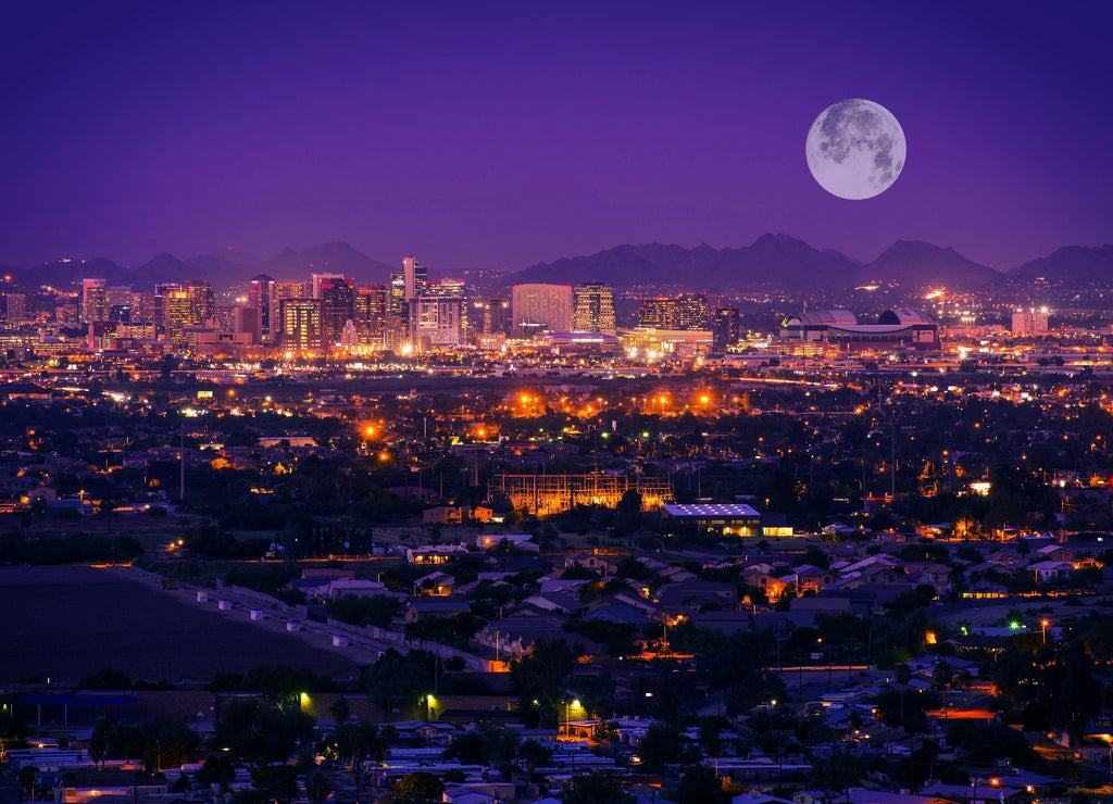 Phoenix Arizona Skyline