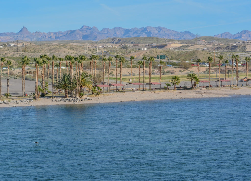 Davis Camp on the Colorado River In Bullhead, Mohave County, Arizona USA
