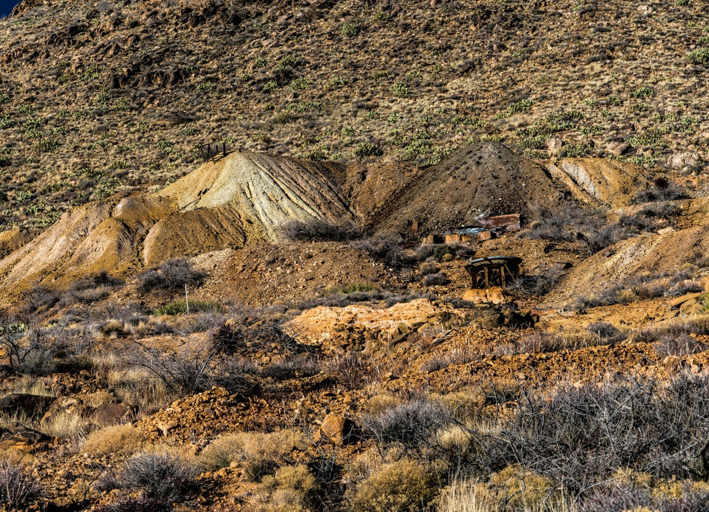 Cerbat Ghost Town in Arizona, former Seat of Mohave County