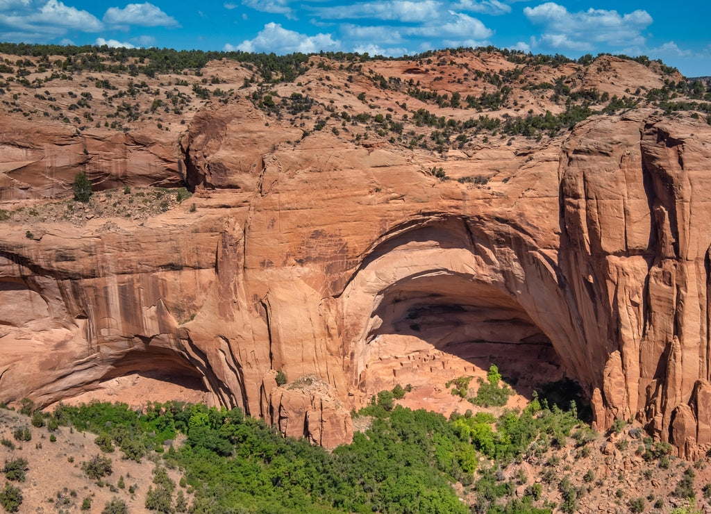 Navajo National Monument, preserving some of the best preserved cliff dwellings in the state of Arizona. USA