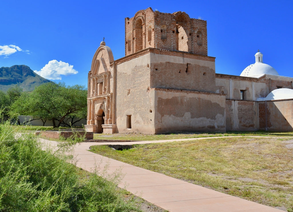 Tumacácori National Historical Park Arizona Mexico Mission Historic