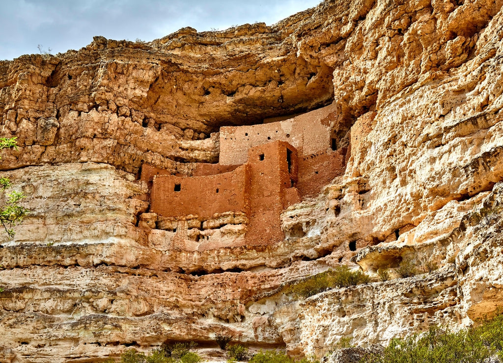 Montezuma's Castle Camp Verde Arizona