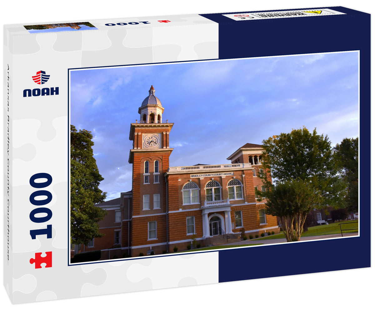 Arkansas Bradley County Courthouse