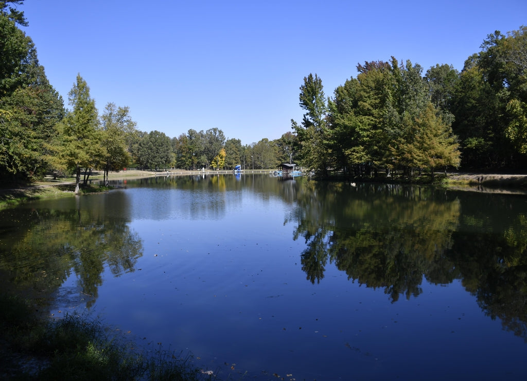Lake Ponder Trail, Crowley's Ridge State Park, Greene County, Arkansas