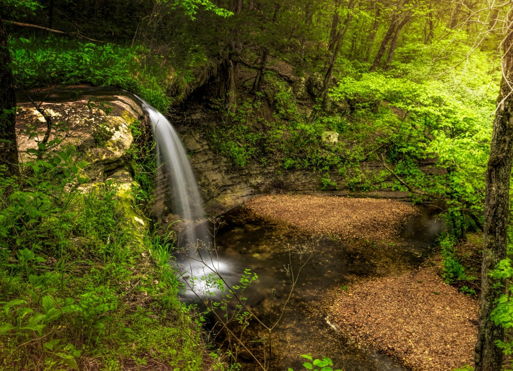 Glory B Falls in Madison County Arkansas
