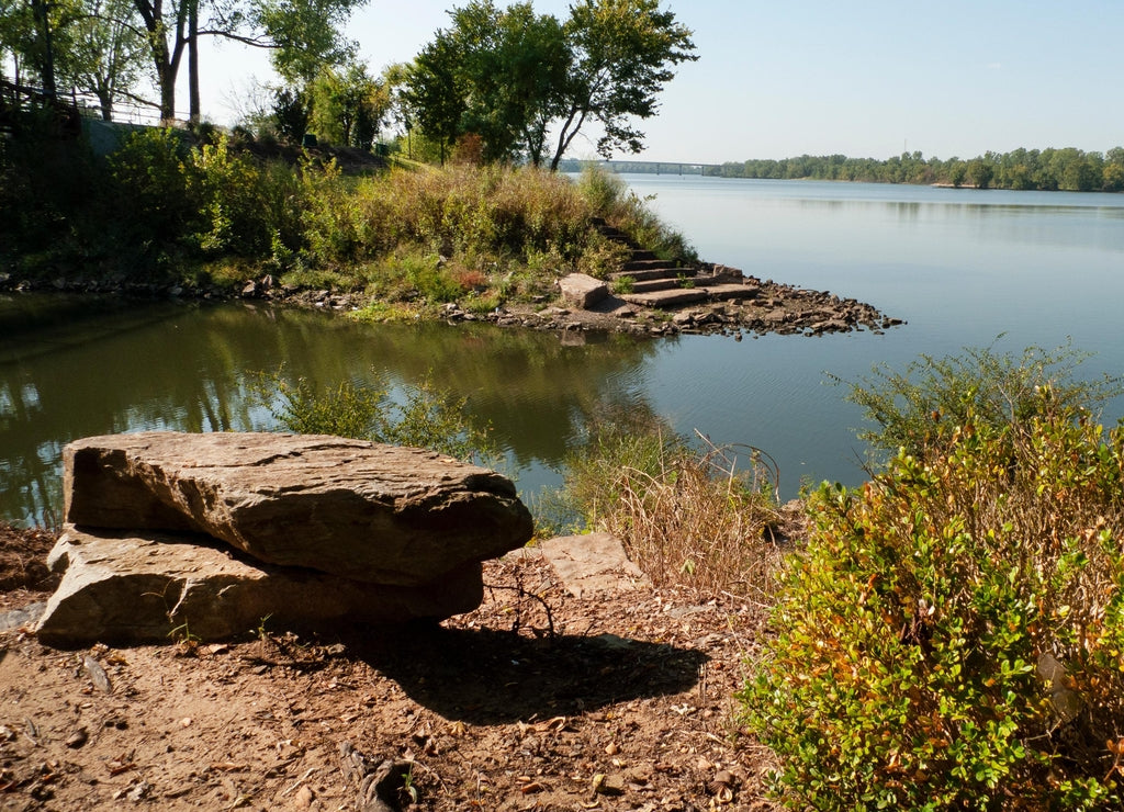 Rice Cardin Levee Trail, Fort Smith, Arkansas