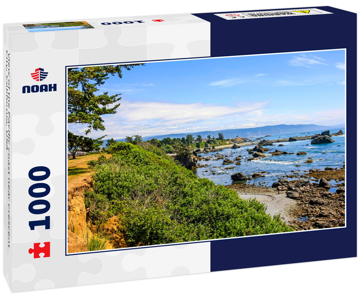 View of the Pacific coast near Crescent City, California, USA