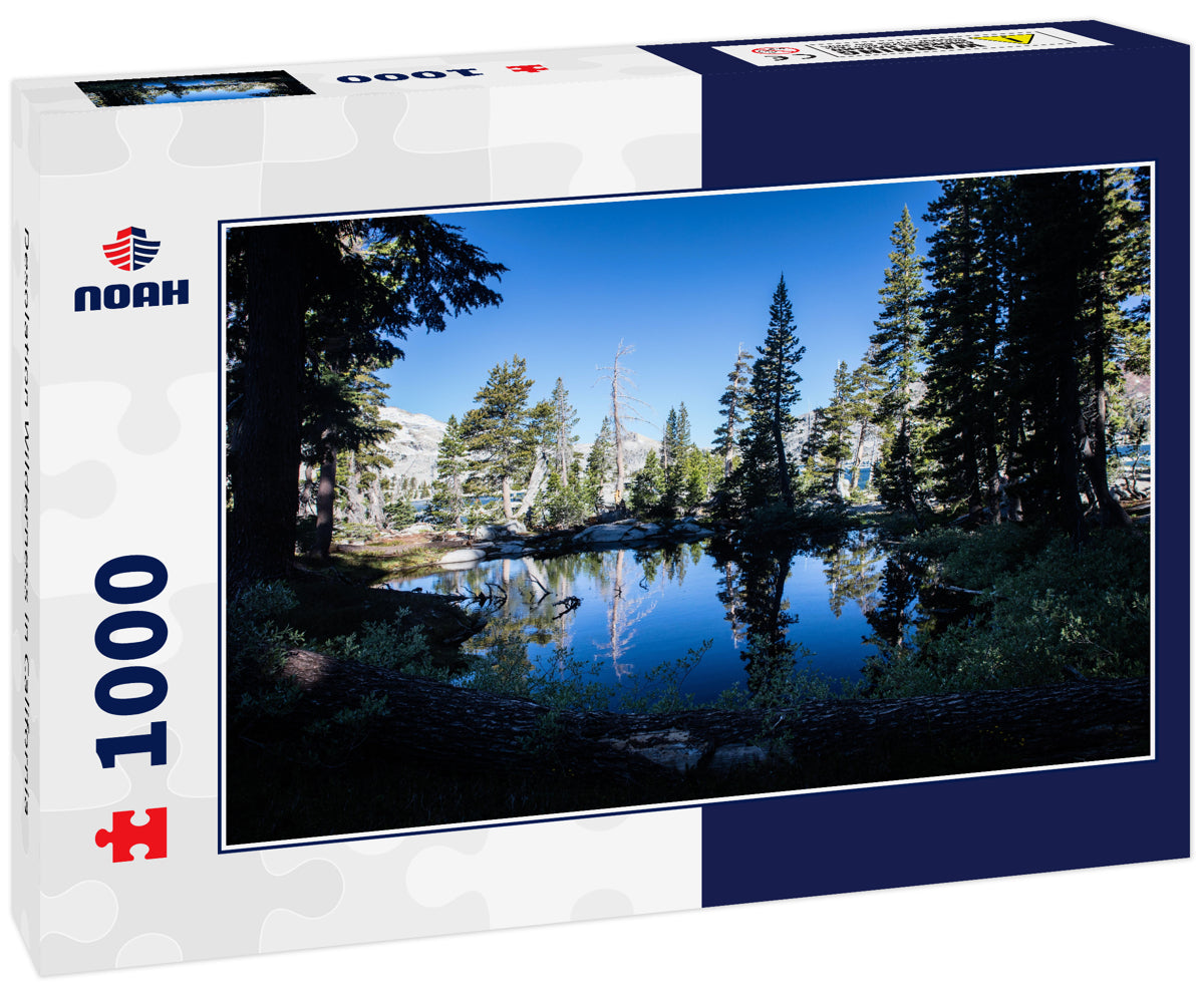 Desolation Wilderness in California