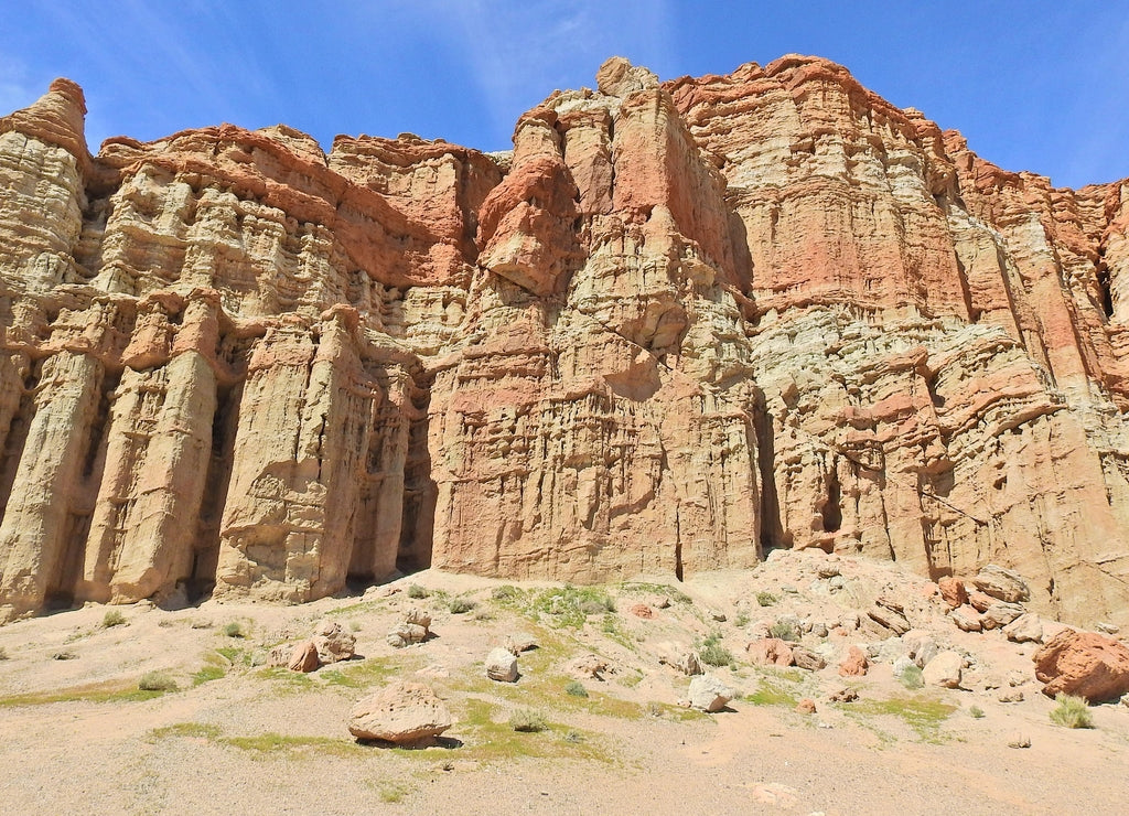 Red Rock Canyon State Park, Kern County, California