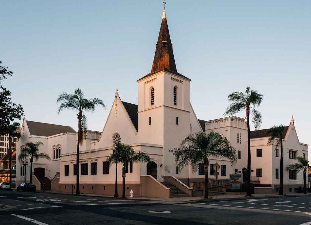 The First Presbyterian Church, Santa Ana, California