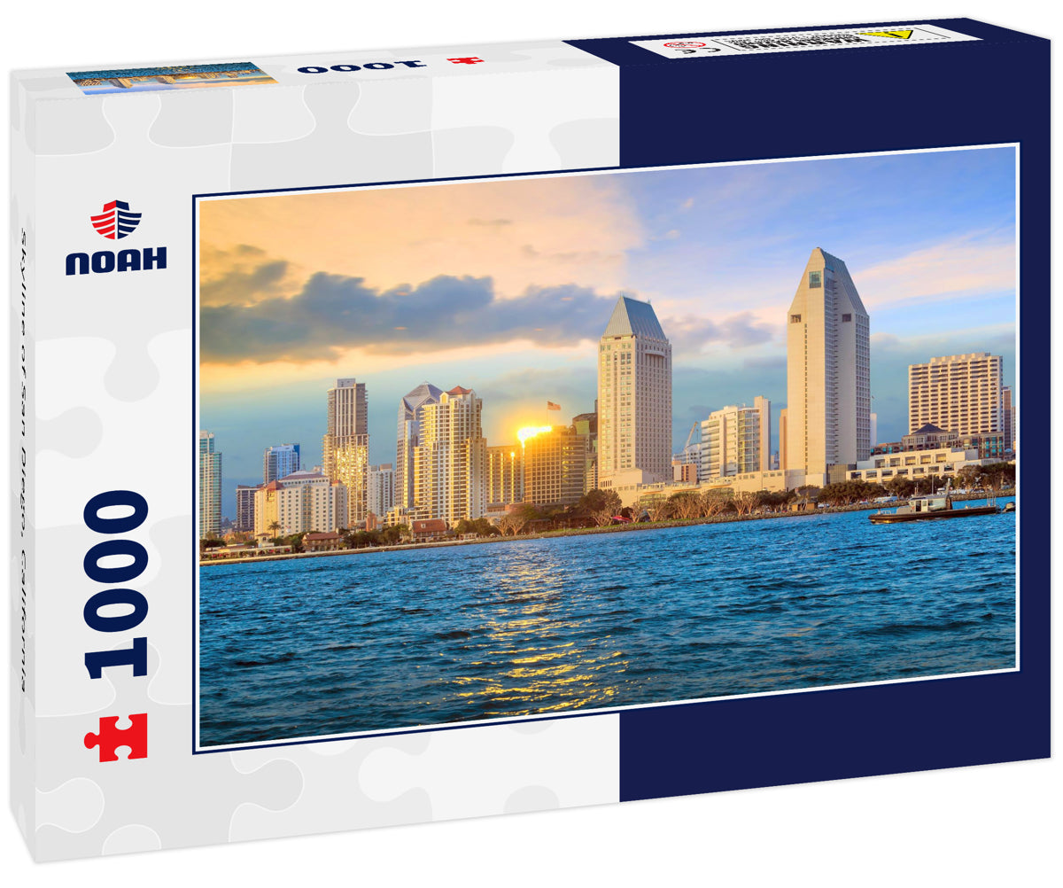Skyline of San Diego, California