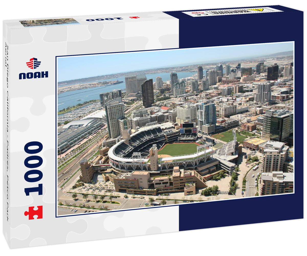 San Diego California - Padres, Petco Park Aerial