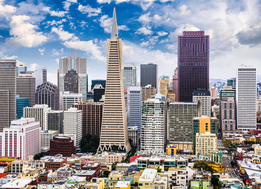 San Francisco, California Skyline