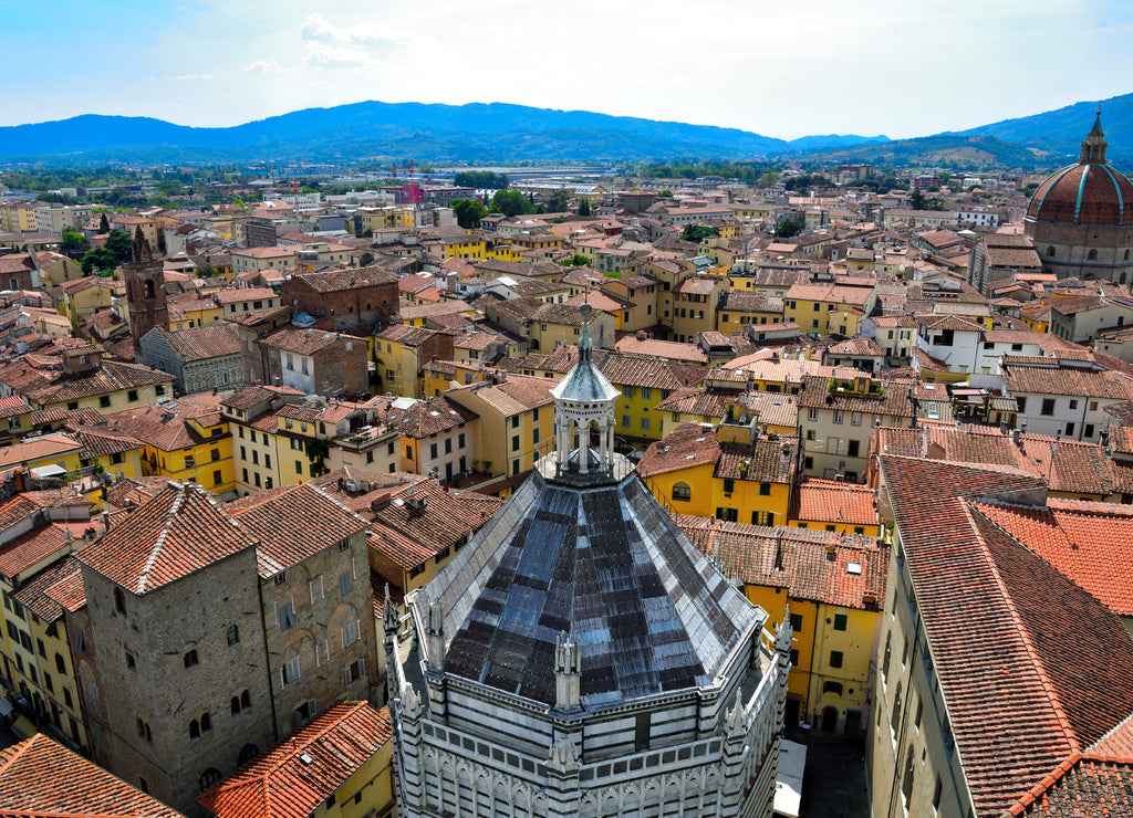 Pistoia, Tuscany Italy