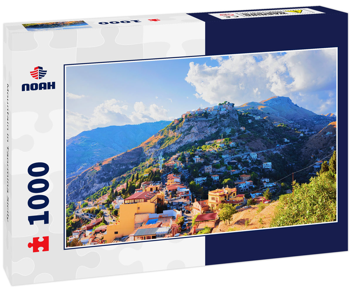 Mountain in Taormina Sicily
