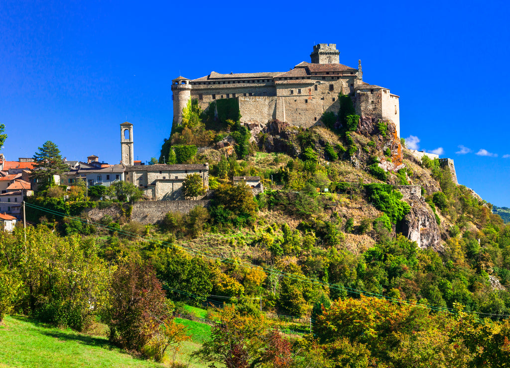 Castello di Bardi - beautiful medieval castle in Emilia -Romagna