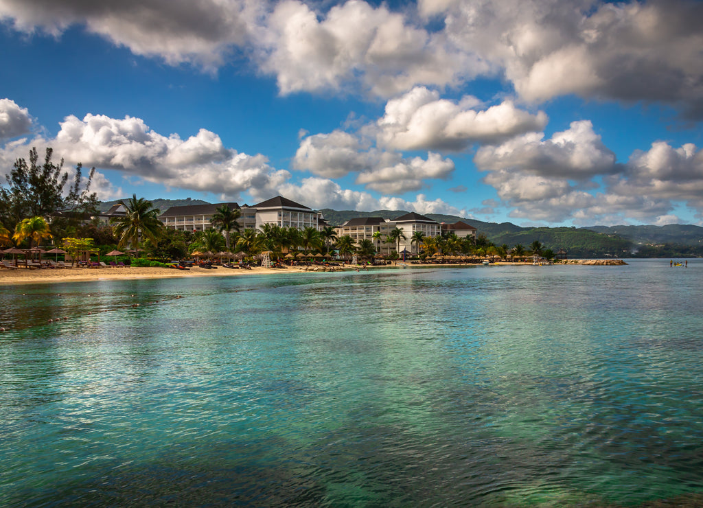 Jamaica Resort Beach