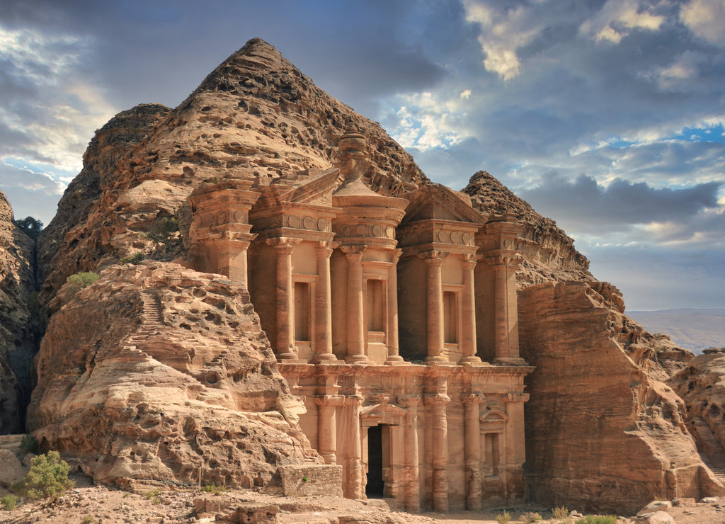 Ad Deir (the Monastery), Petra, Jordan