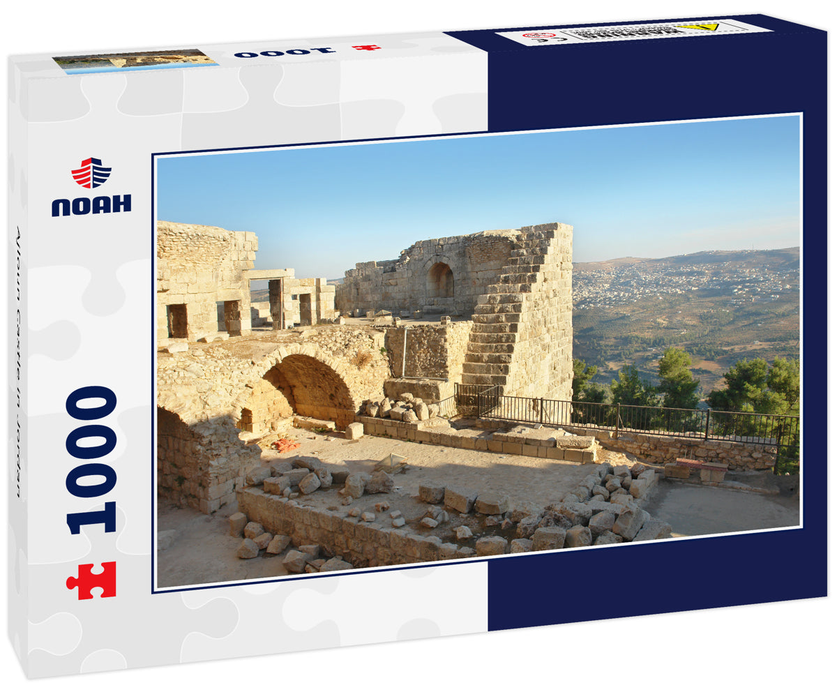 Ajloun Castle in Jordan