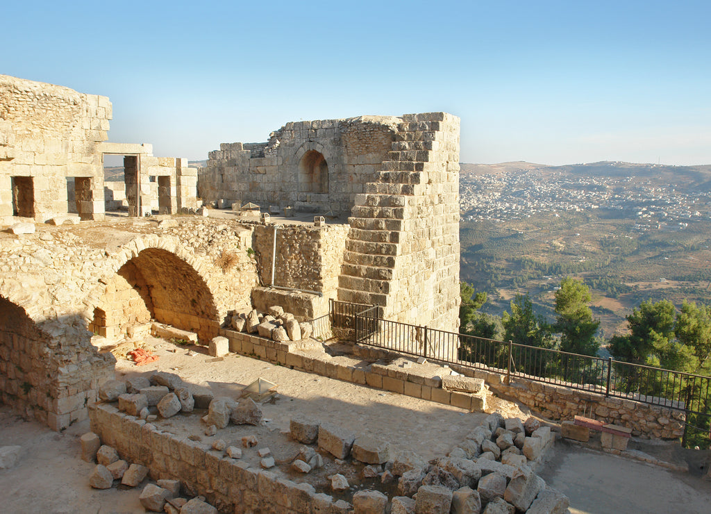 Ajloun Castle in Jordan