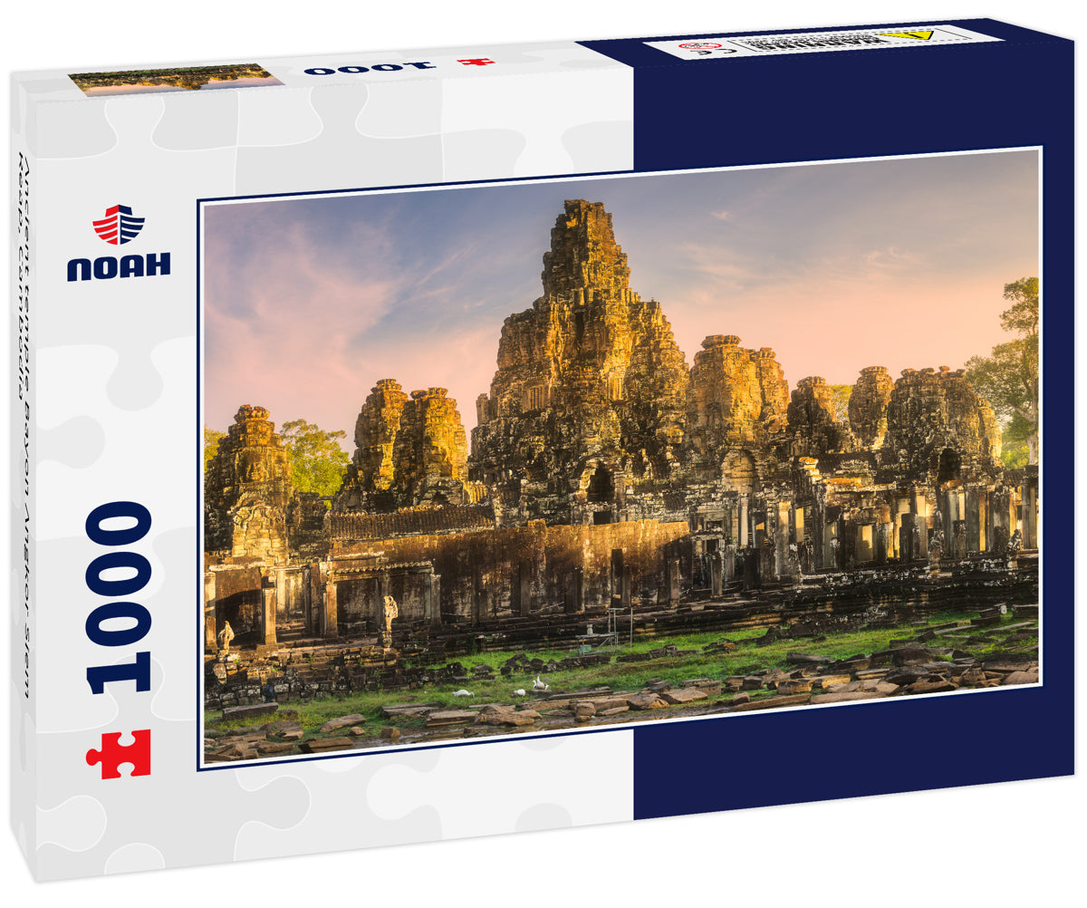 Ancient temple Bayon Angkor Siem Reap, Cambodia