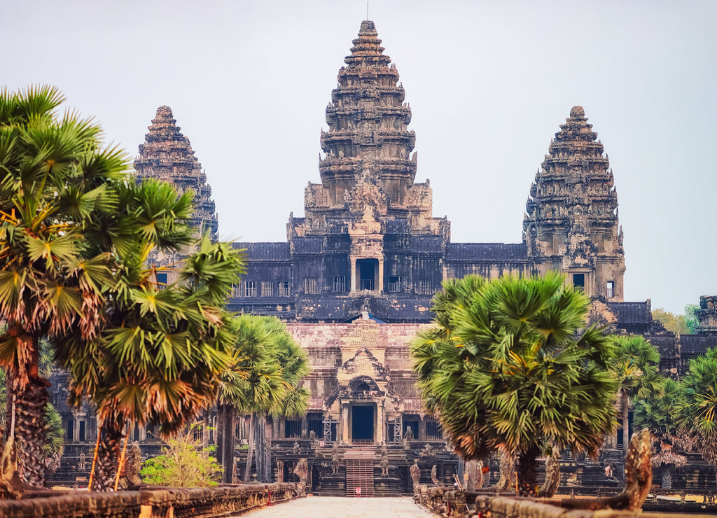 Angkor Wat temple complex Siem Reap Cambodia