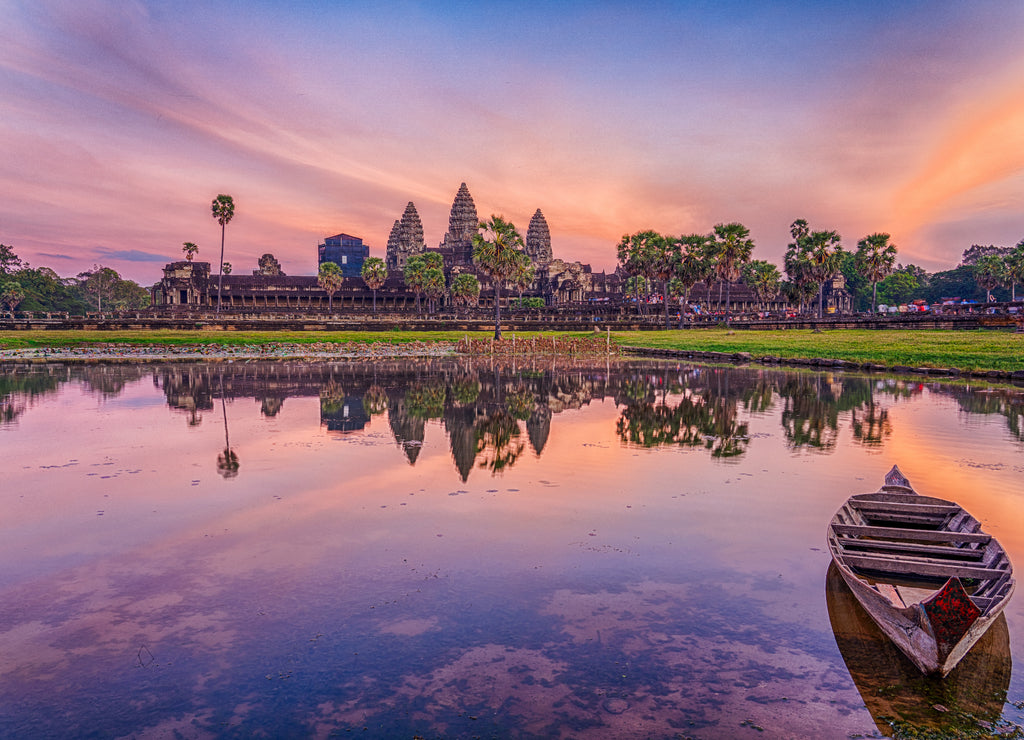 Angkor Wat Temple, Siem Reap, Cambodia