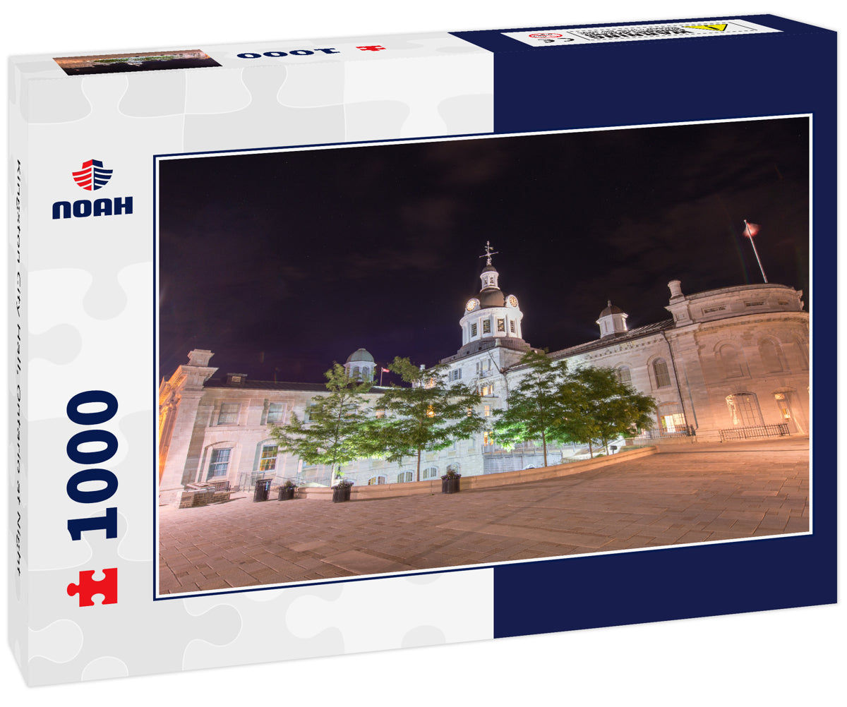 Kingston City Hall, Ontario at Night