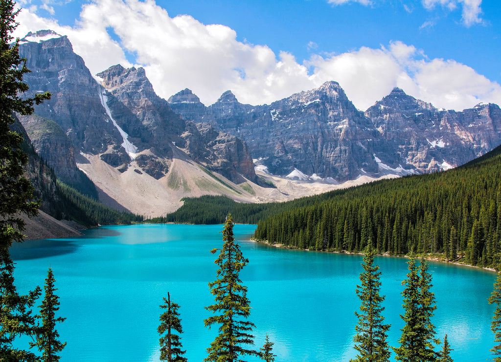 Moraine Lake Banff Alberta Canada