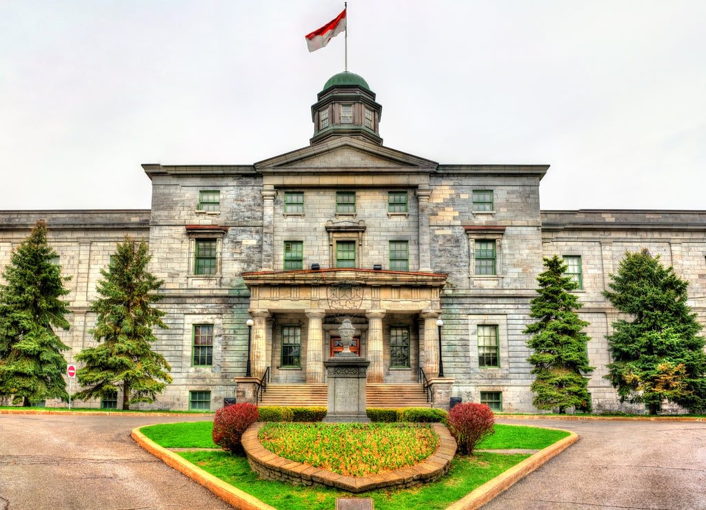 McGill University Faculty of Arts in Montreal, Canada