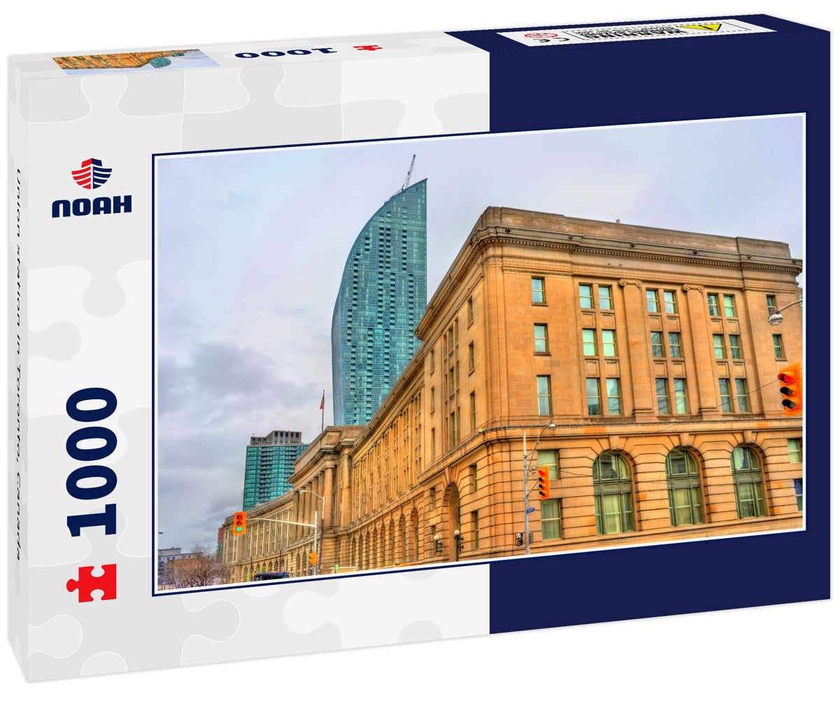 Union station in Toronto, Canada