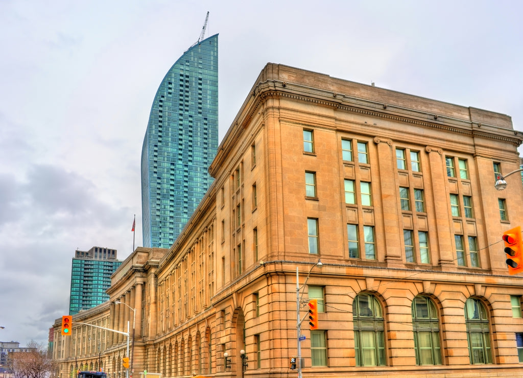 Union station in Toronto, Canada