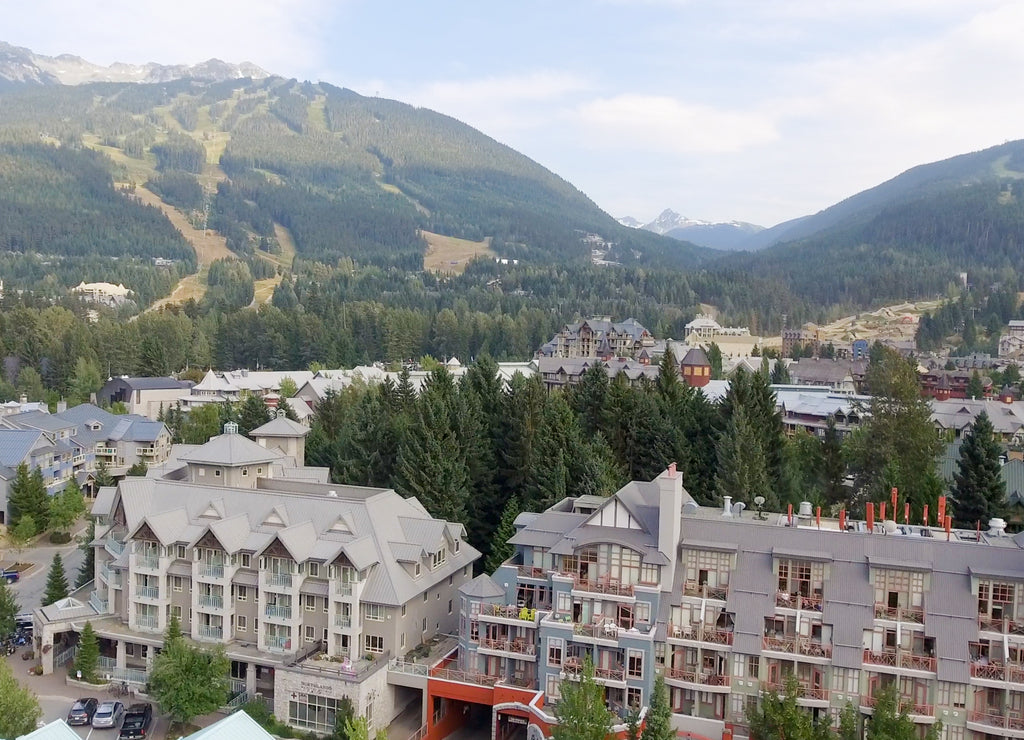 Whistler skyline, Canada
