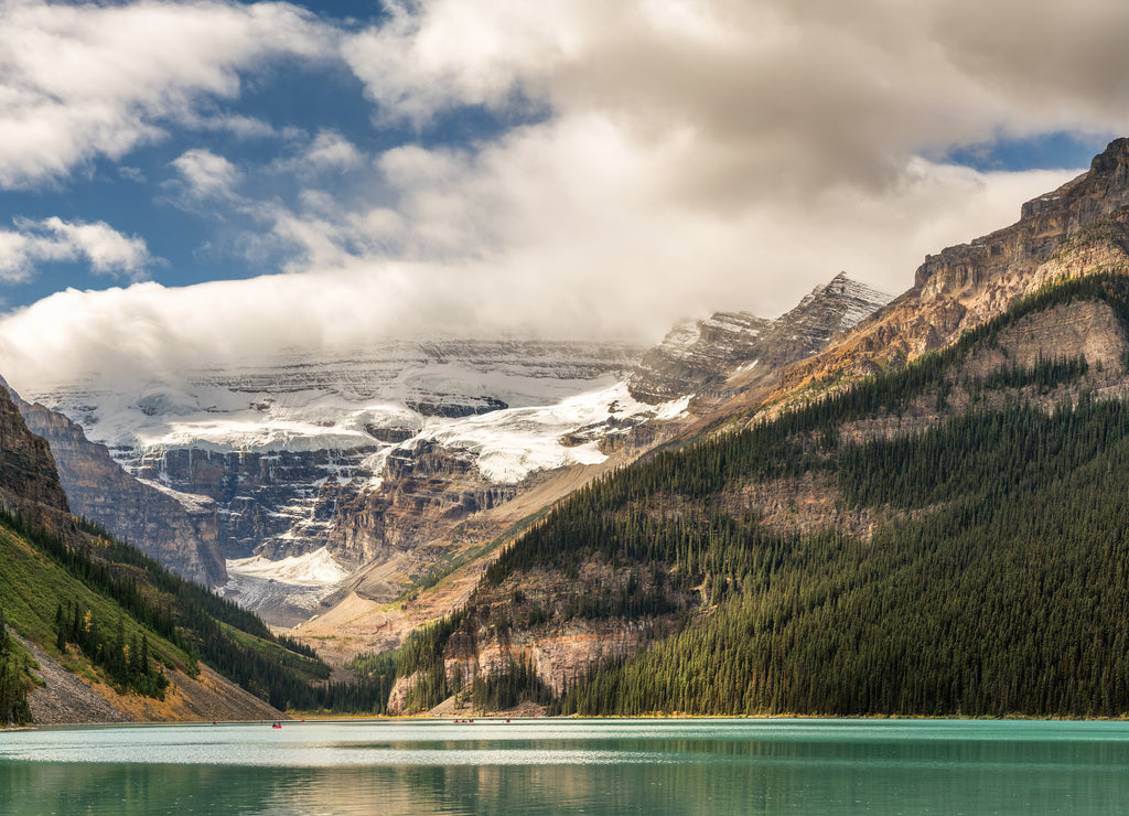 Autumn at Lake Louise - Banff National Park